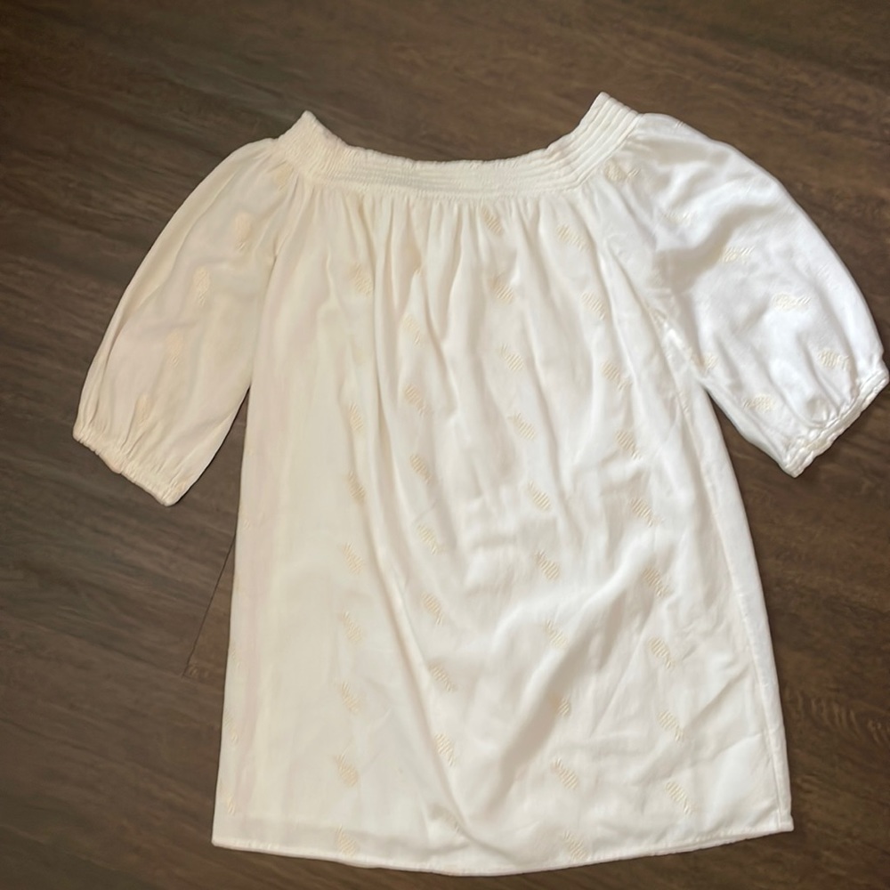 Old Navy XS pineapple lined dress